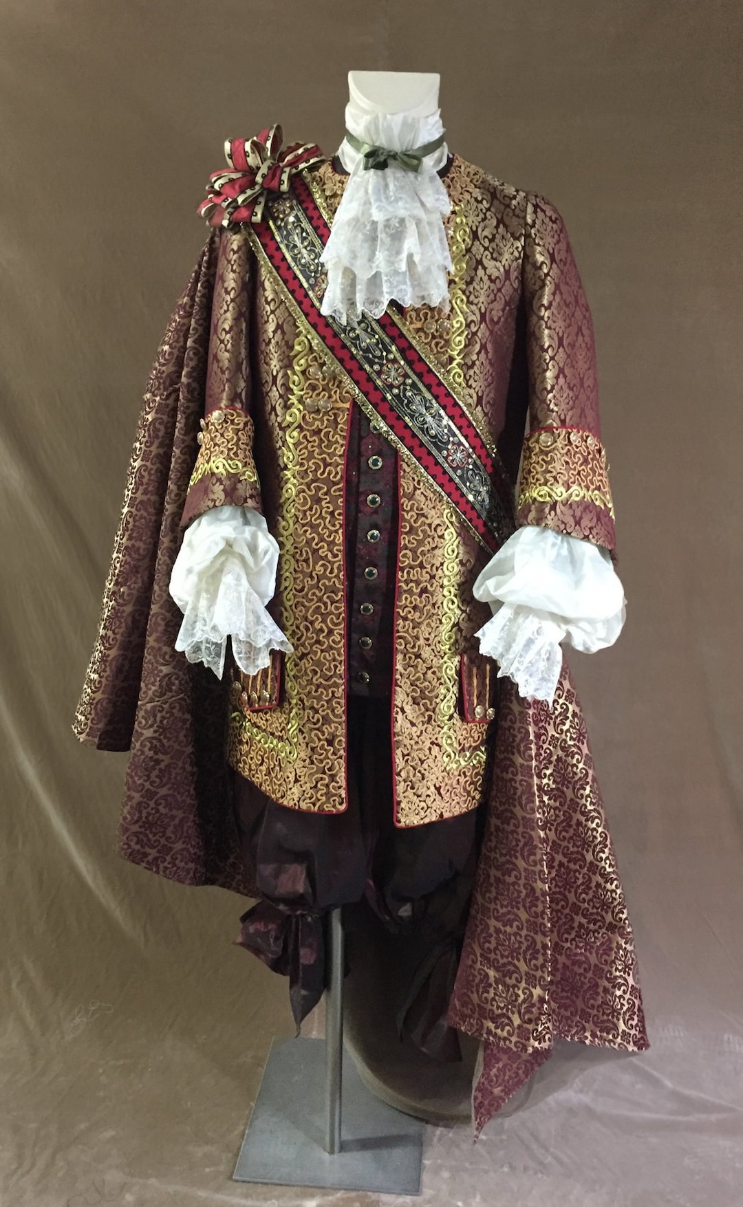 Men's 1700 Historical Costume 18th Century Period -  Finland