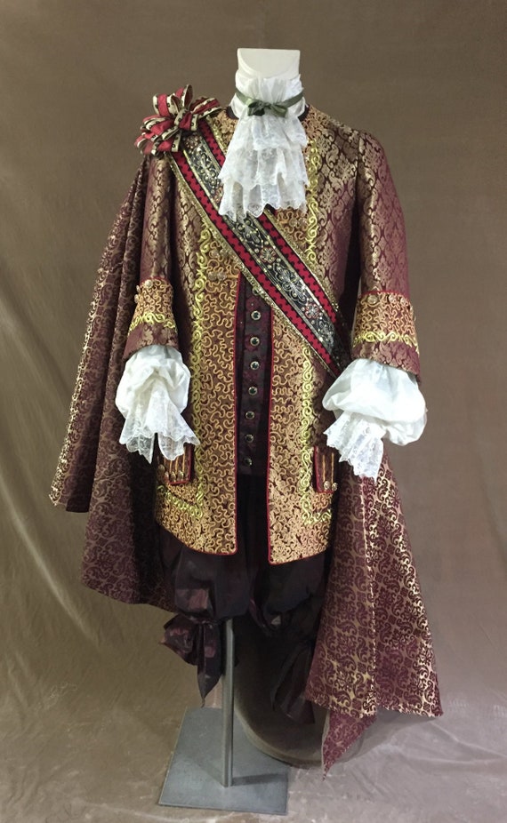 king louis xiii costume