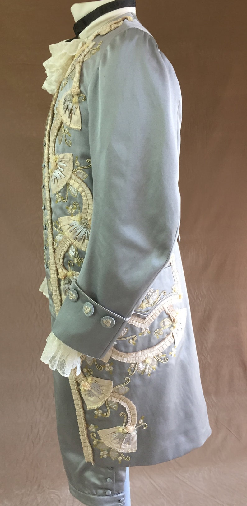 1700 Rococo Costume for Men - Etsy UK