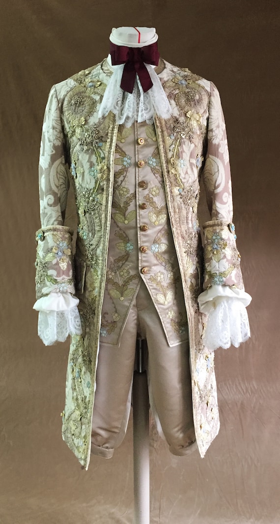 Historical Costume Of The 1700s For Men, 18th Century Period Costume ...
