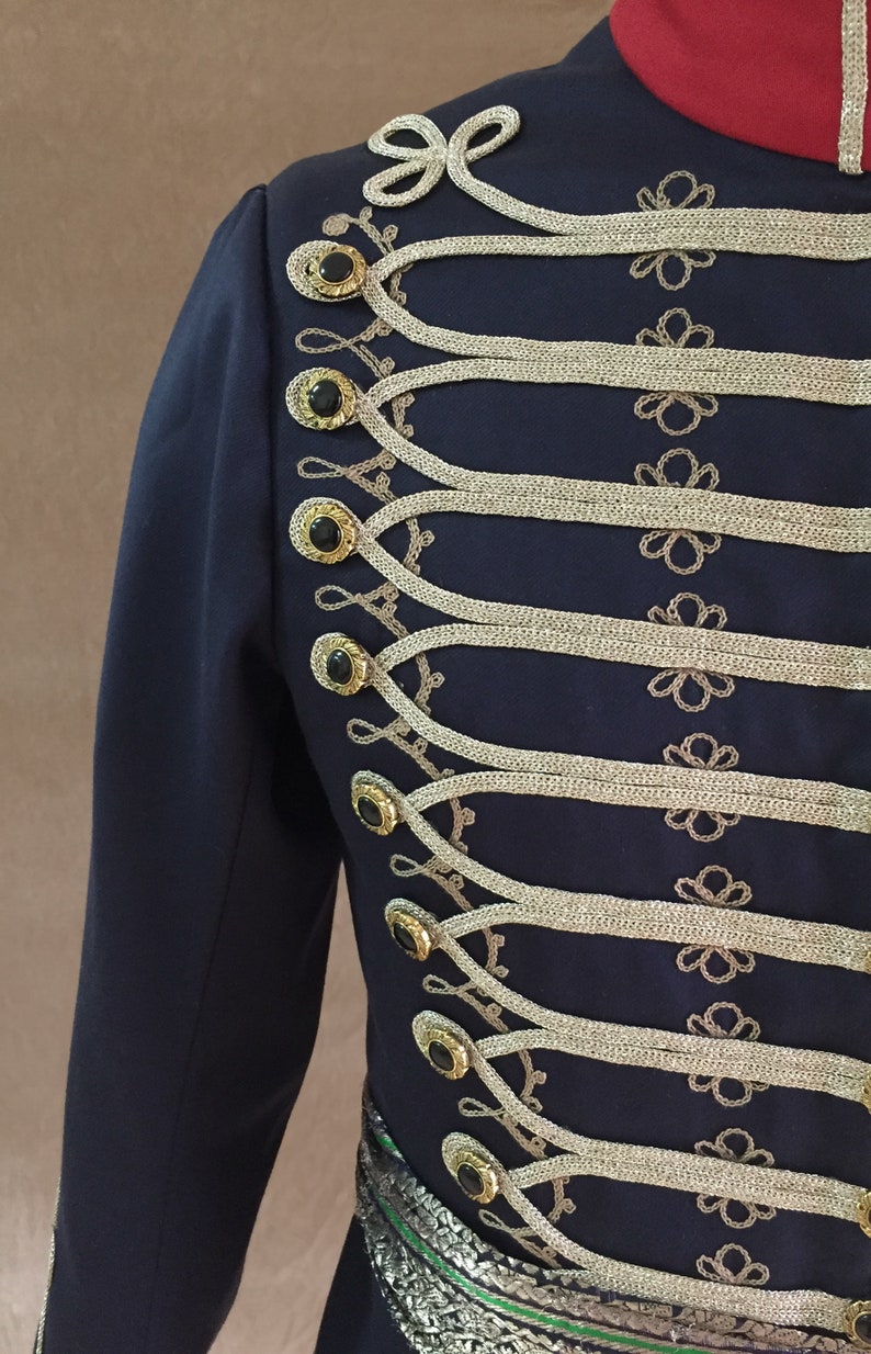 1800s Hussar uniform | Etsy