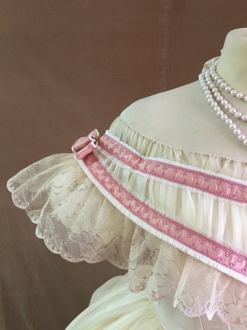 1860s ballgown victorian dress image 8