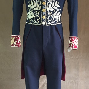 1800's Men Uniform - Etsy