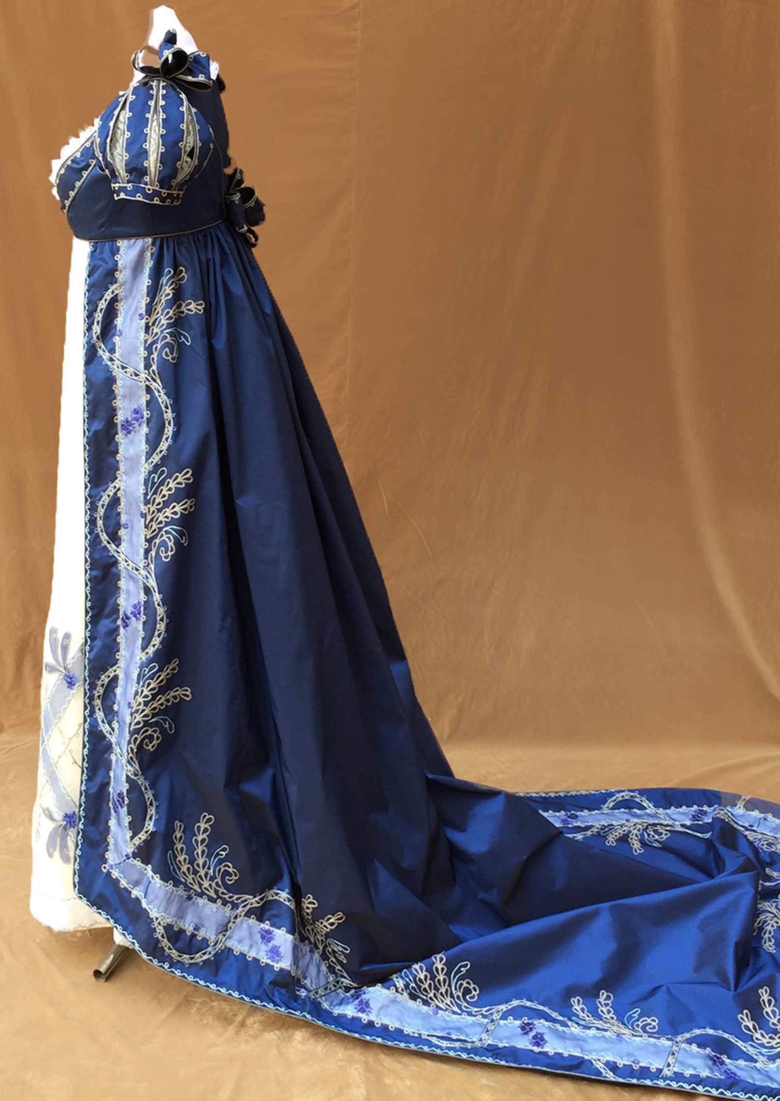 Old Fashioned School Style Suit 1800's Vintage Cognac main image 1