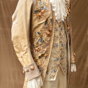 1700 Rococo Costume for Men - Etsy