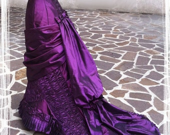 Victorian dress- 1880. ball gonwn, Anna Karenina