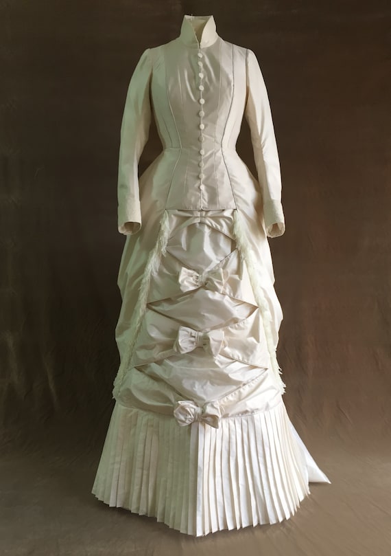 Vestidos de epoca 1880 clearance