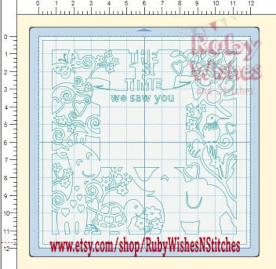 Baby Ultrasound Svg Cutting File To Make Your Own Papercut On Etsy