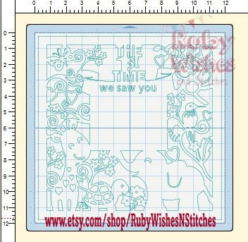 Baby Ultrasound Svg Cutting File To Make Your Own Papercut On Etsy