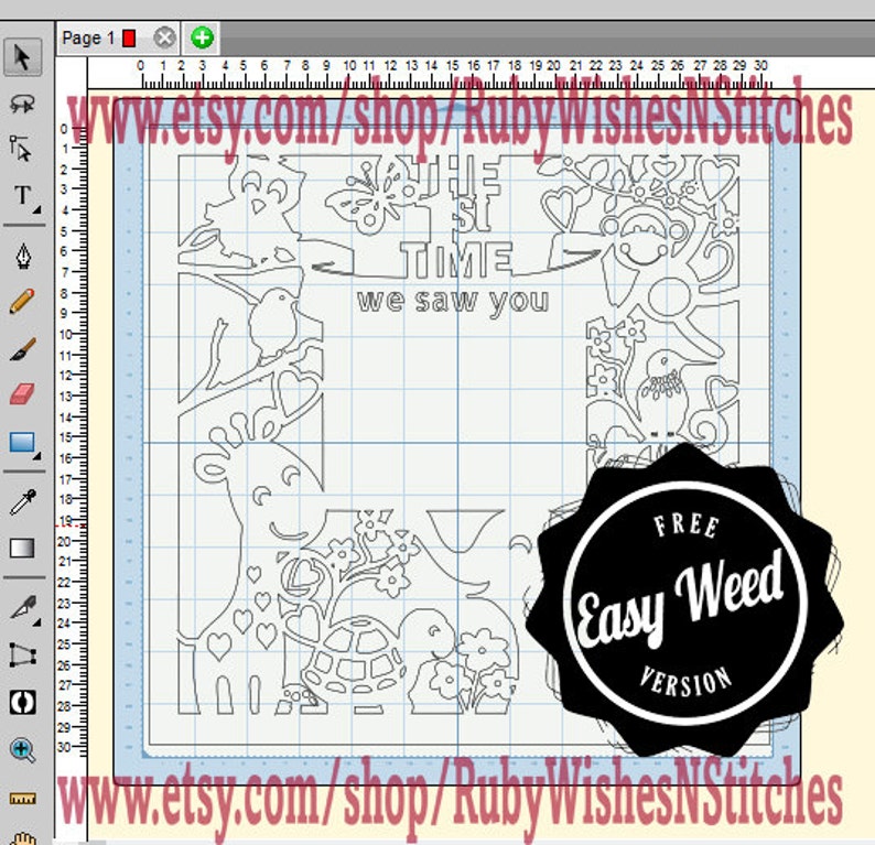 Download Baby Ultrasound SVG Cutting File to make your own papercut ...