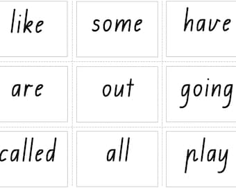 Oxford 100 High Frequency Words Flashcards: Australian Handwriting (Printable Bonus Sheets)