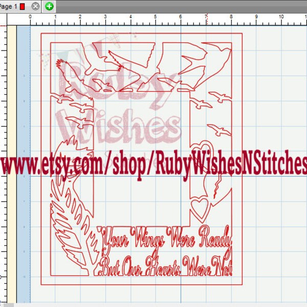 Scan N Cut Pattern - Etsy