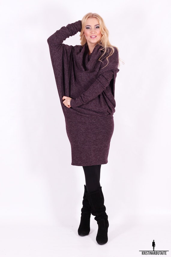 green emerald velvet dress Plus Size Paulette Lurex Sweater Dress main image 0