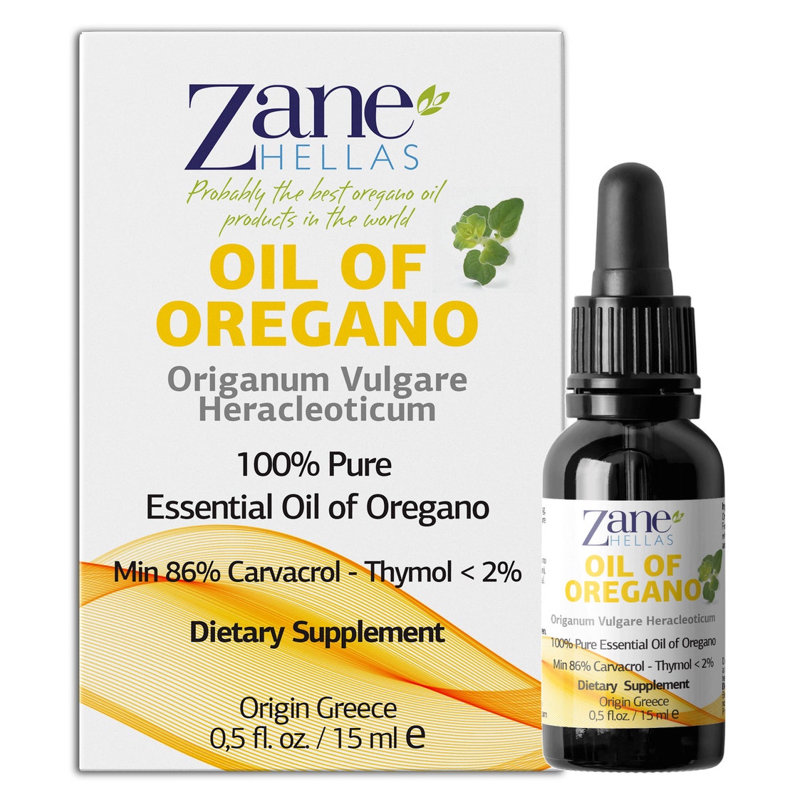 ZANE HELLAS Pure Greek Essential Oil of Oregano with 86 Etsy