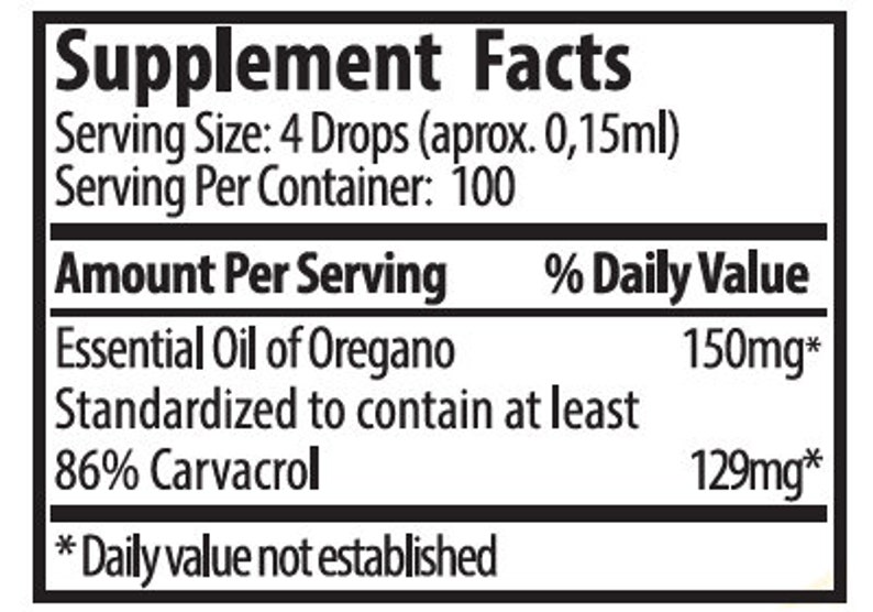 ZANE HELLAS Pure Greek Essential Oil of Oregano with 86 Etsy