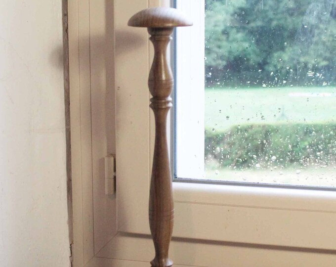 French Vintage Hat Display Stand/ Antique Wooden Had Stand / Mid Century Wooden Hat Display Etsy