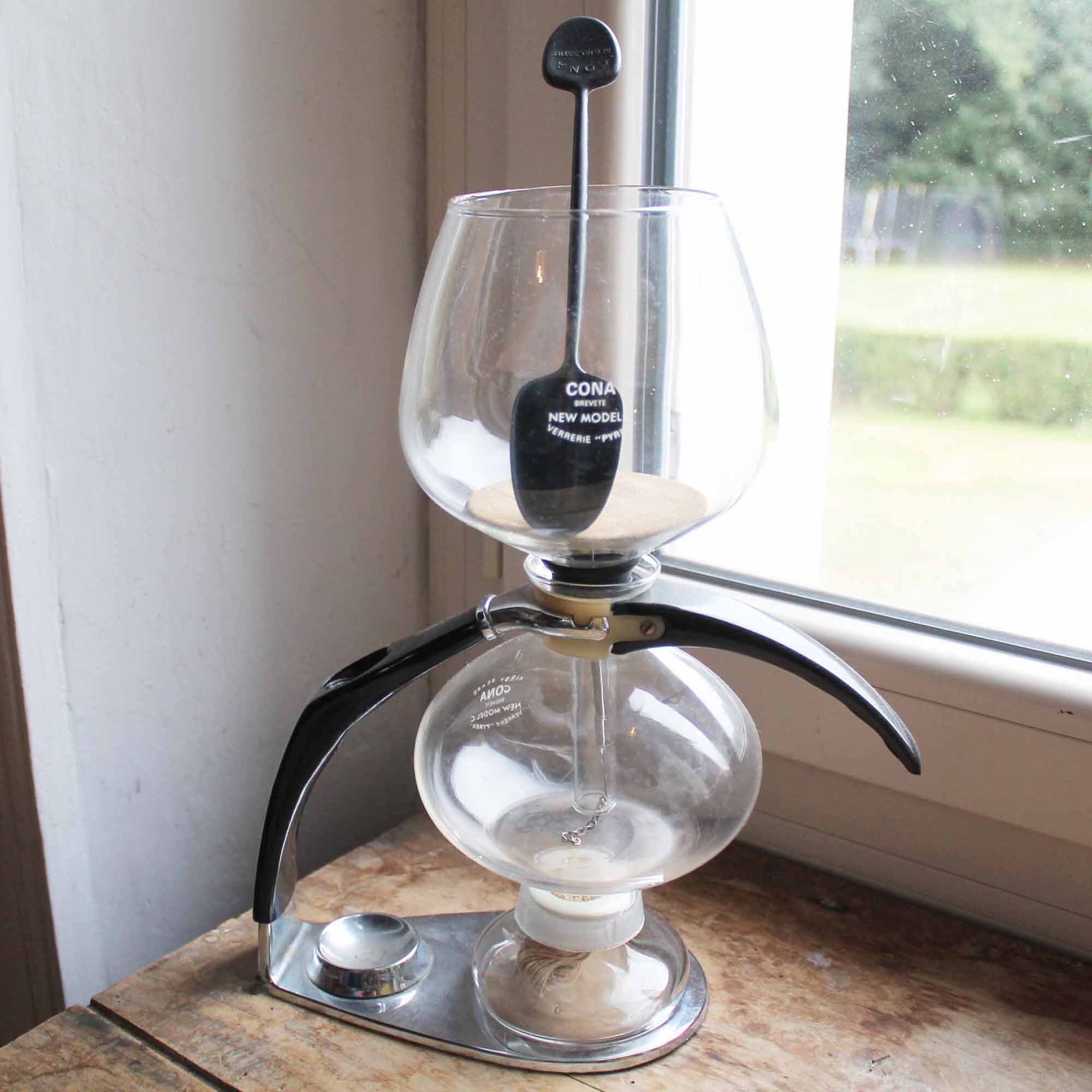 Vintage 1960 s Cona Vacuum Brewer Designed by Abram Etsy New Zealand