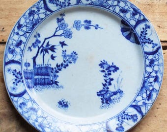 食器 creil et montrou SYLVA Flora Ravier Creil and Montereau - Etsy