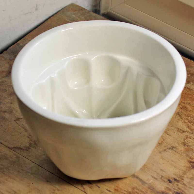 Moule à Gelée Anglaise Antique Fait La Main