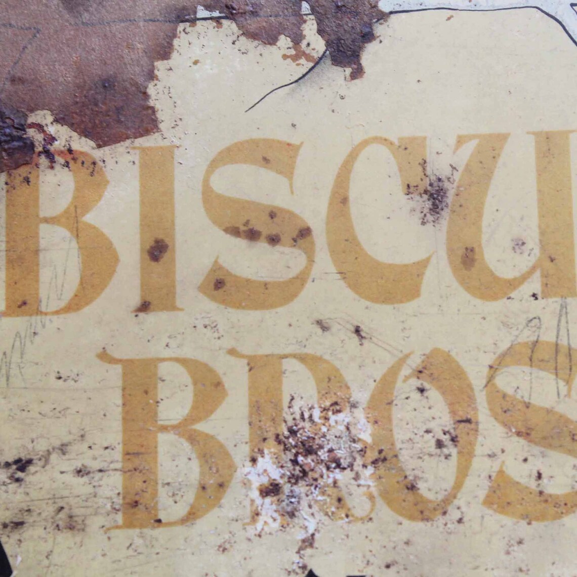 Vintage Metal Panel Advertising Biscuits cookies Shop St Etsy