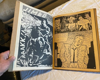 Gary Panter JIMBO Raw One-shot #1 (1982) - Etsy