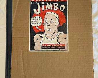 Gary Panter JIMBO Raw One-shot #1 (1982) - Etsy
