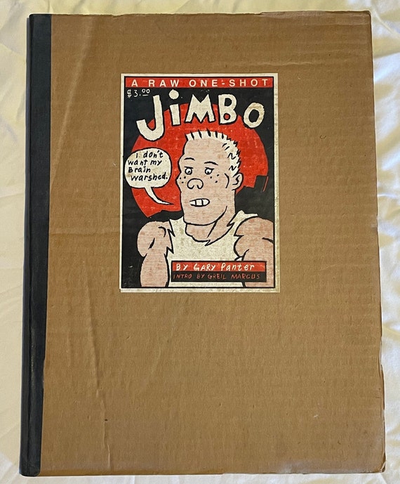 JIMBO (japanese version) - Gary PANTER - Timeless-shop
