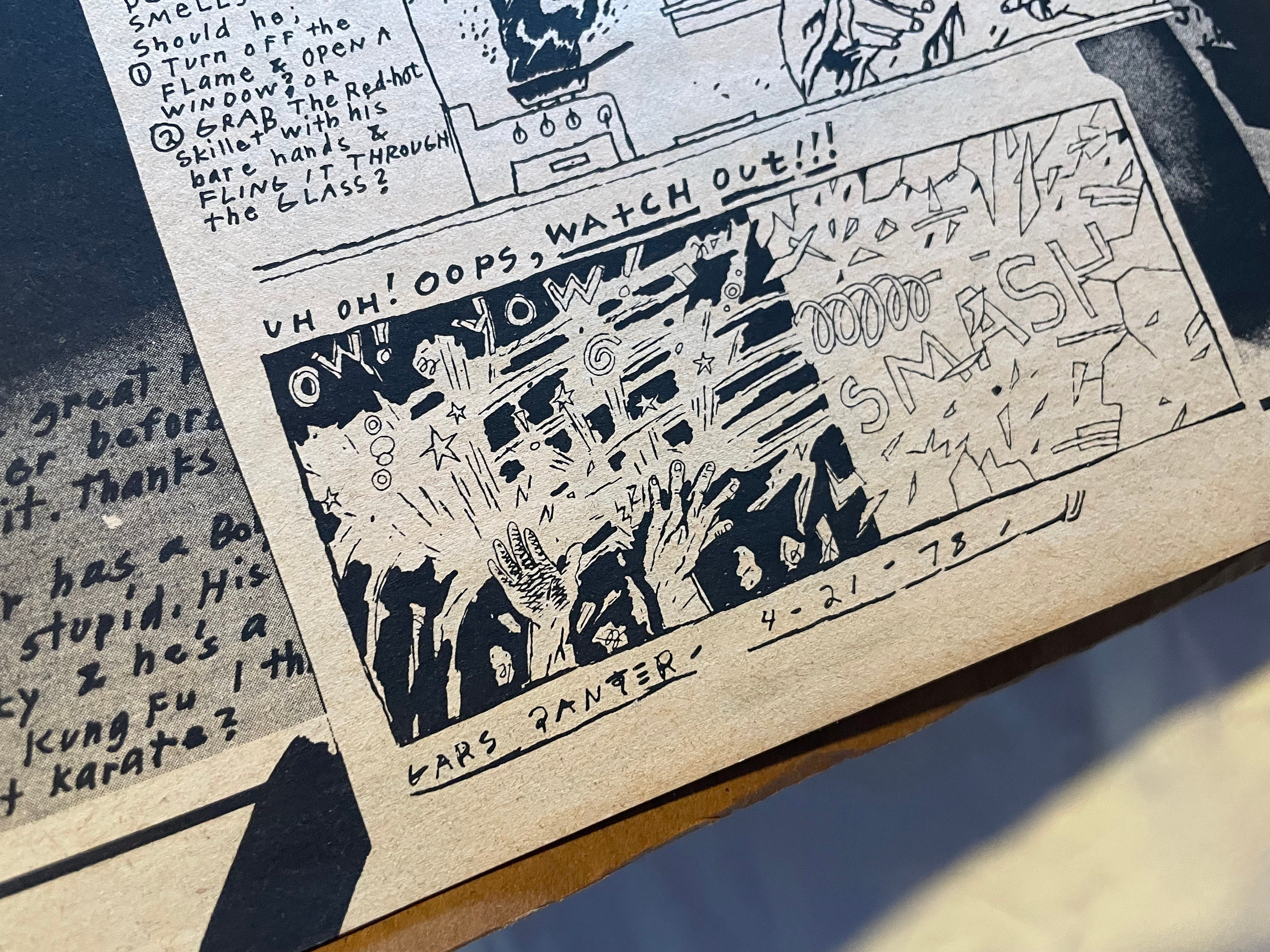 Gary Panter JIMBO Raw One-shot #1 (1982) - Etsy
