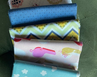 Tkanina designerska na kołdry Five Half-Yards
