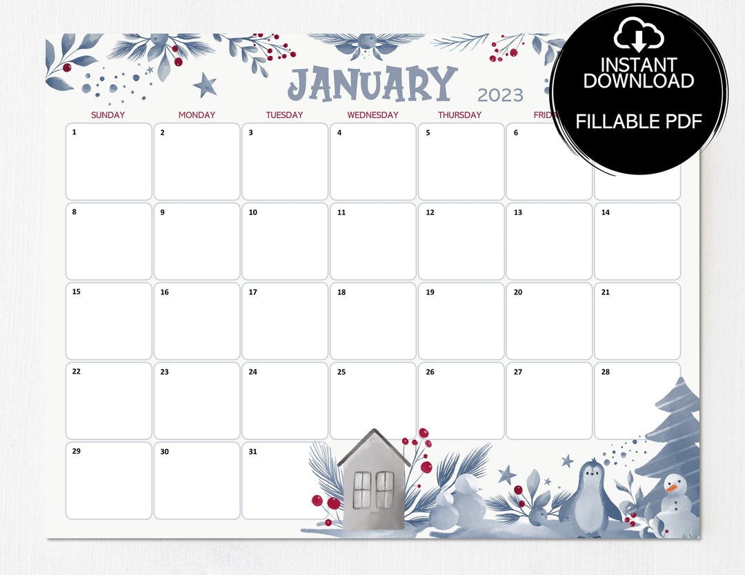 printable-fillable-january-calendar-2023-winter-january-etsy