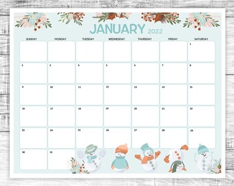 january calendar etsy