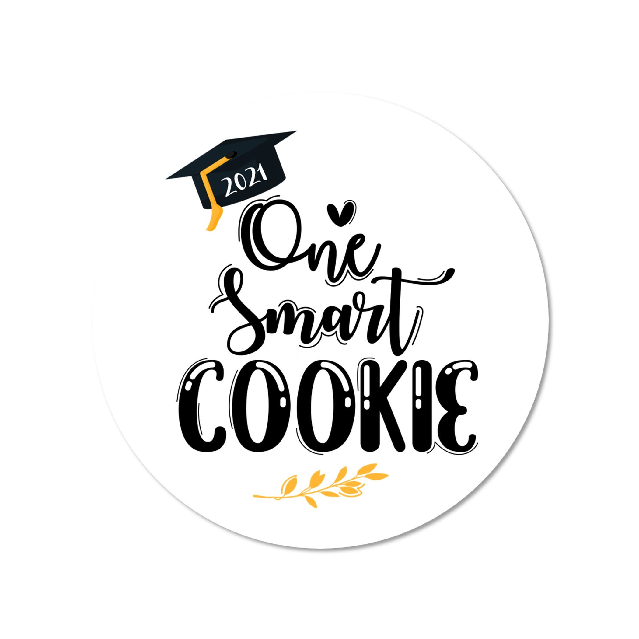 Printable You Are One Smart Cookie Graduation Tags Graduation Etsy