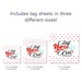 Printable Best Nurse Ever Tag, Happy Emergency Nurses Week Tag, Nurse ...