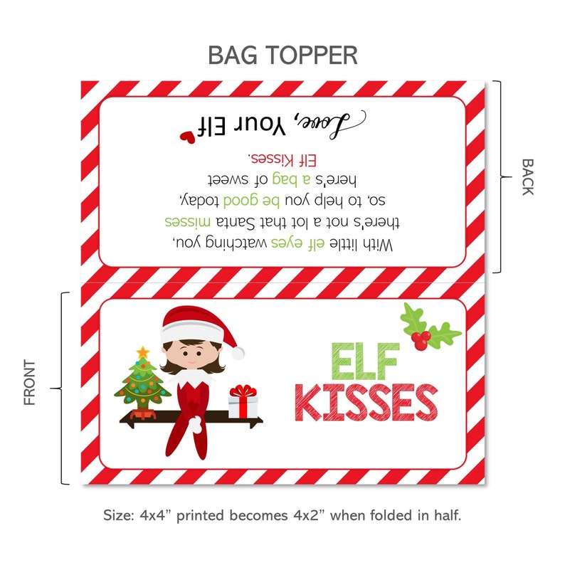 printable-elf-kisses-treat-bag-topper-elf-kisses-favor-tags-etsy
