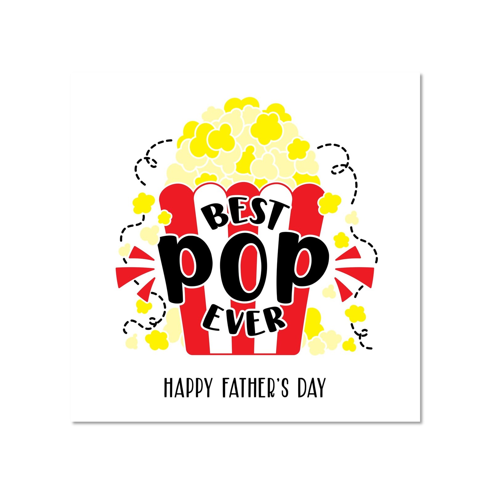 Printable Best Pop Ever Tags Father's Day Tag | Etsy