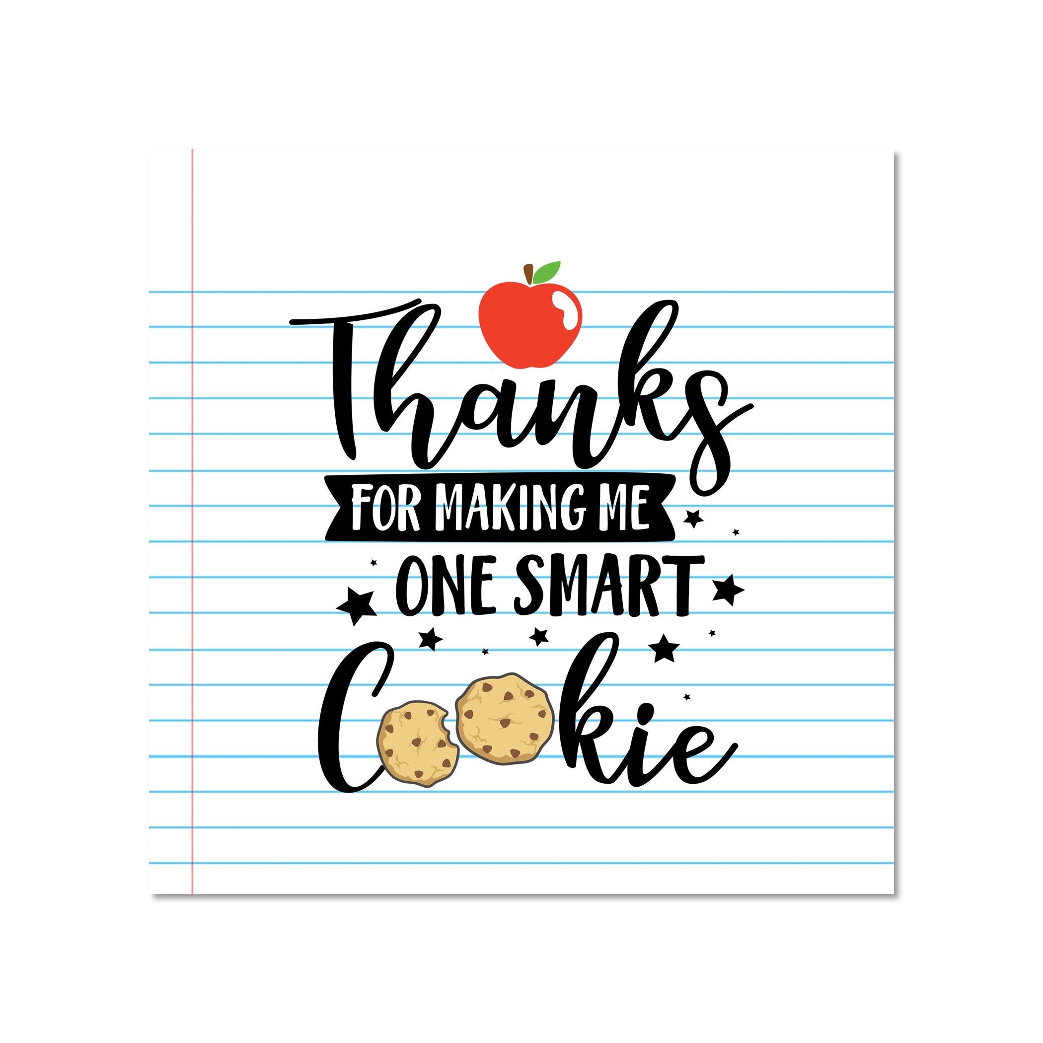 Printable Thanks for Making Me - Il Fullxfull.3079340041 7eq9 