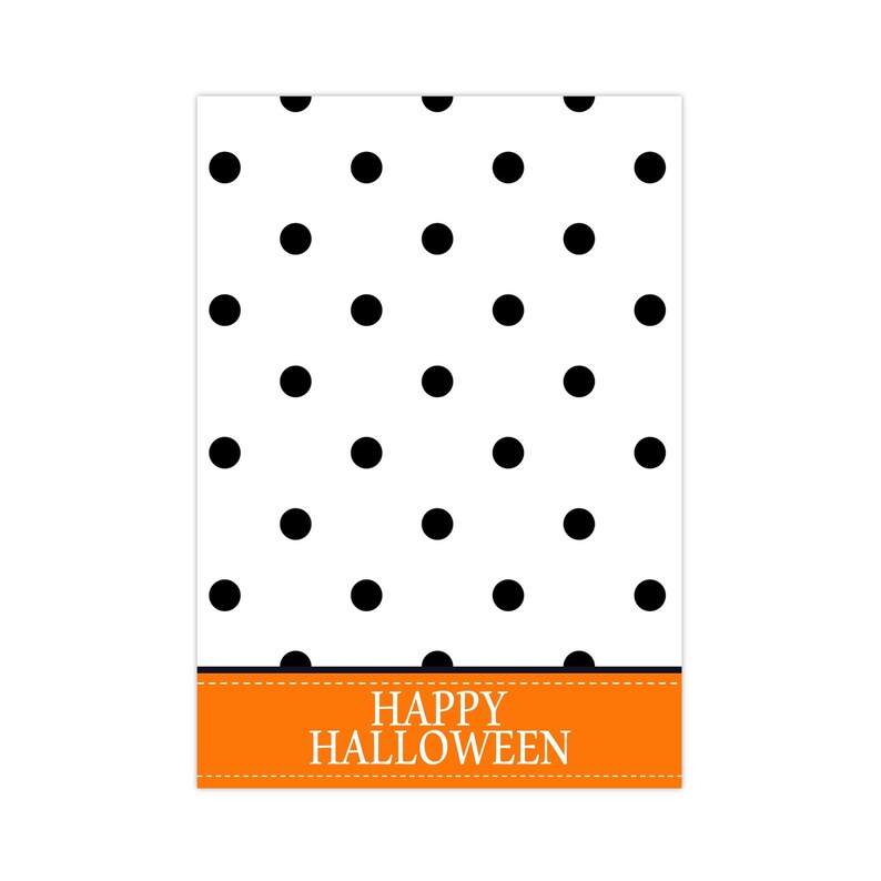 Printable Halloween Cookie Cards Halloween Cookie Tags Trick | Etsy