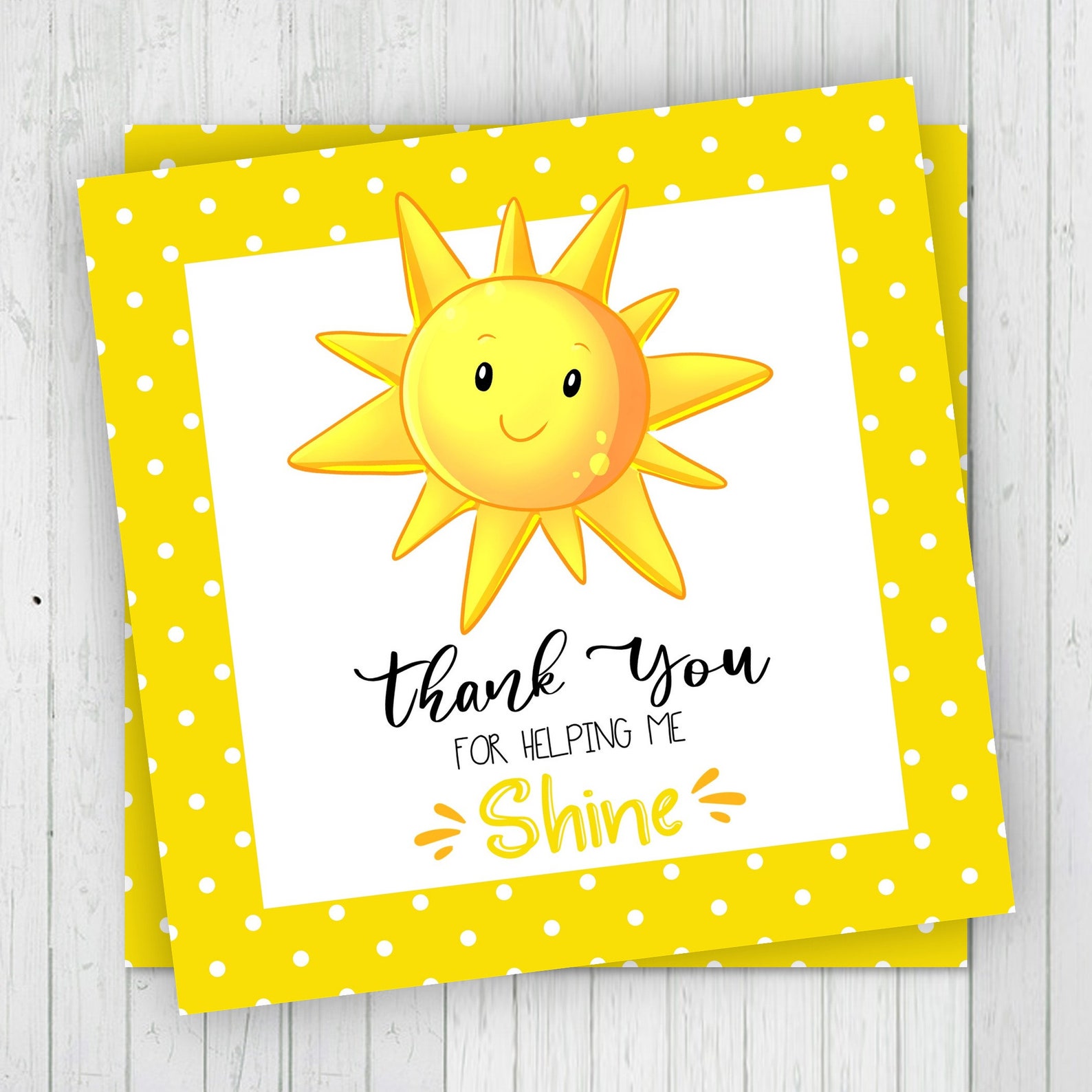 Printable Thank You For Helping Me Shine Tags Teacher Gift Etsy Printable Thank You For Helping Me Shine Tags Teacher Gift Etsy