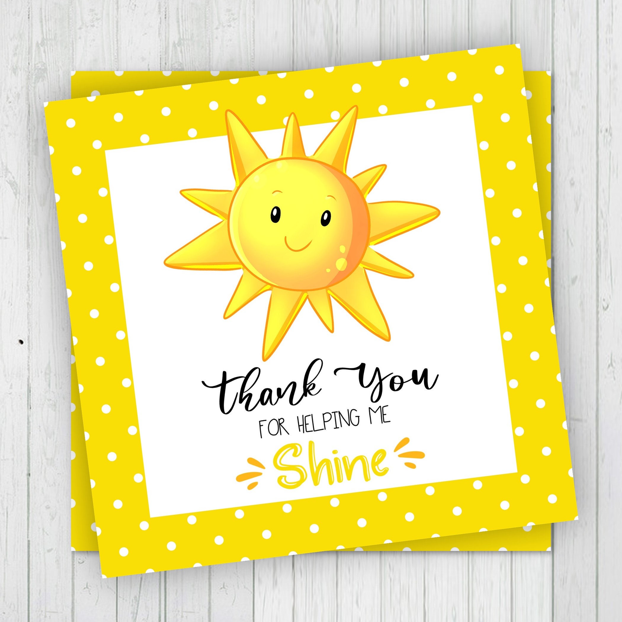 Printable Thank You For Helping Me Shine Tags Teacher Gift Etsy Printable Thank You For Helping Me Shine Tags Teacher Gift Etsy