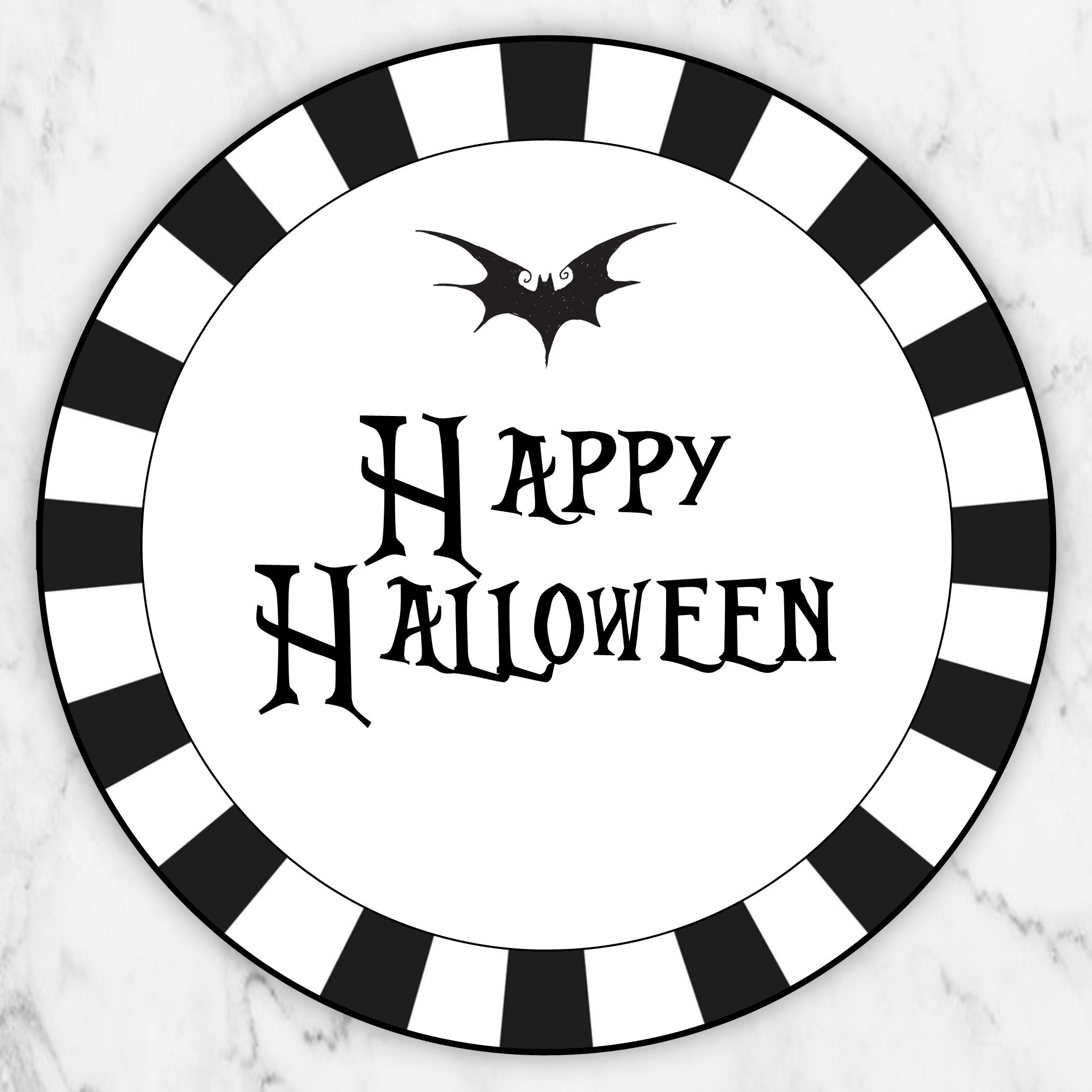 Printable Halloween Tags Halloween Treat Tags Halloween | Etsy