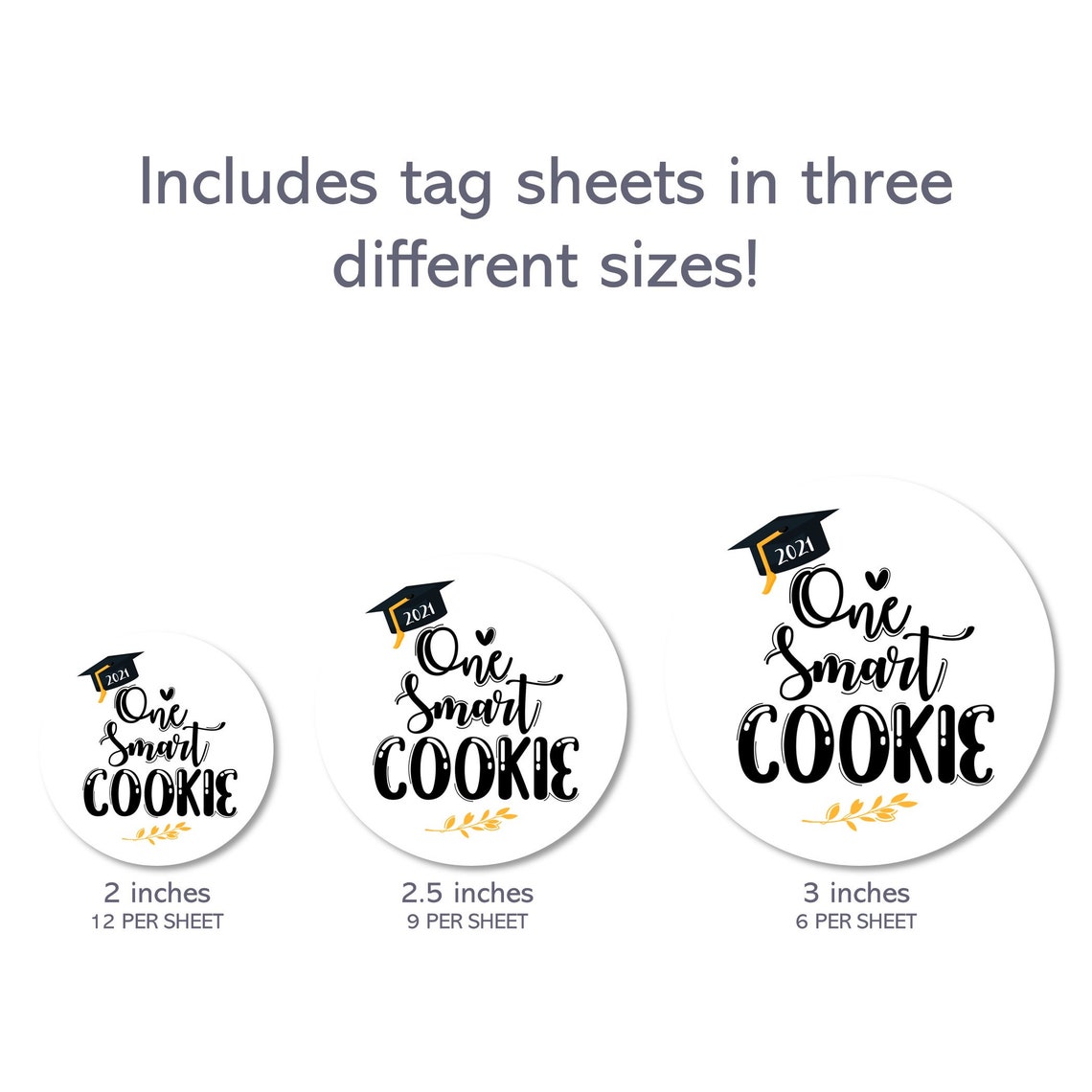 printable-you-are-one-smart-cookie-graduation-tags-graduation-etsy