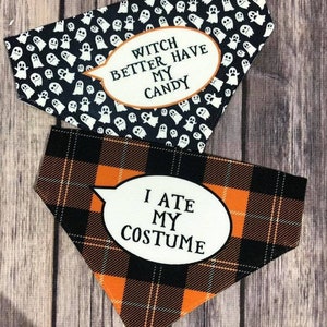 dog bandana, dog scarves, dog scarf, dog halloween costume, dog decor, bandana, dog collar, halloween dog, bandana, dog costume