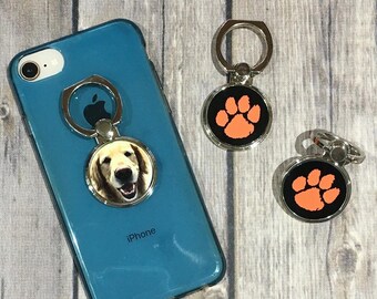 Phone Key Ring Holder, Phone Ring Holder, Phone Ring Grip