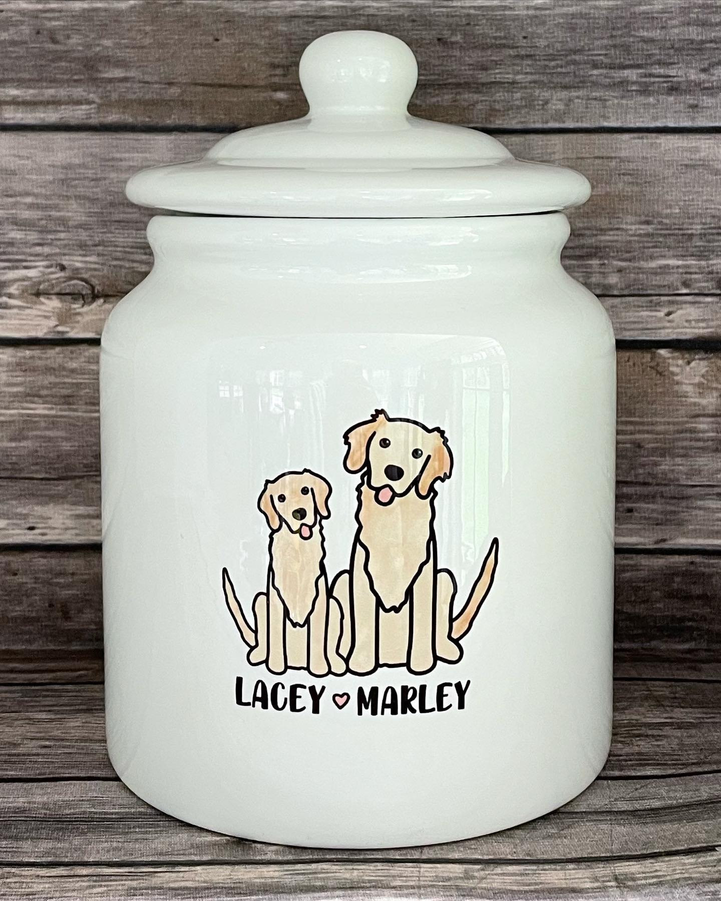 Best dog top treat jars