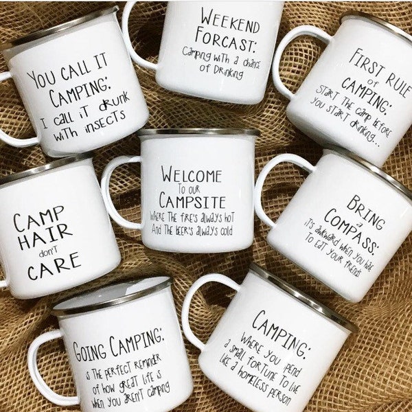 Camping Coffee Mug, Camping Mug, Funny Coffee Mug, Mug, Mugs with Sayings, Coffee Gift, Coffee Cup, Gift for campers, Funny Gift, Camping