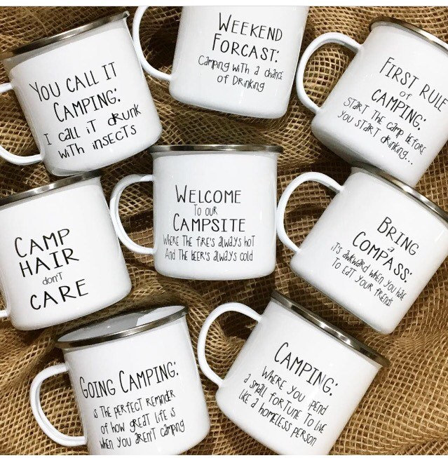 Camping Coffee Mug, Camping Mug, Funny Coffee Mug, Mug, Mugs with Sayings,  Coffee Gift, Coffee Cup, Gift for campers, Funny Gift, Camping