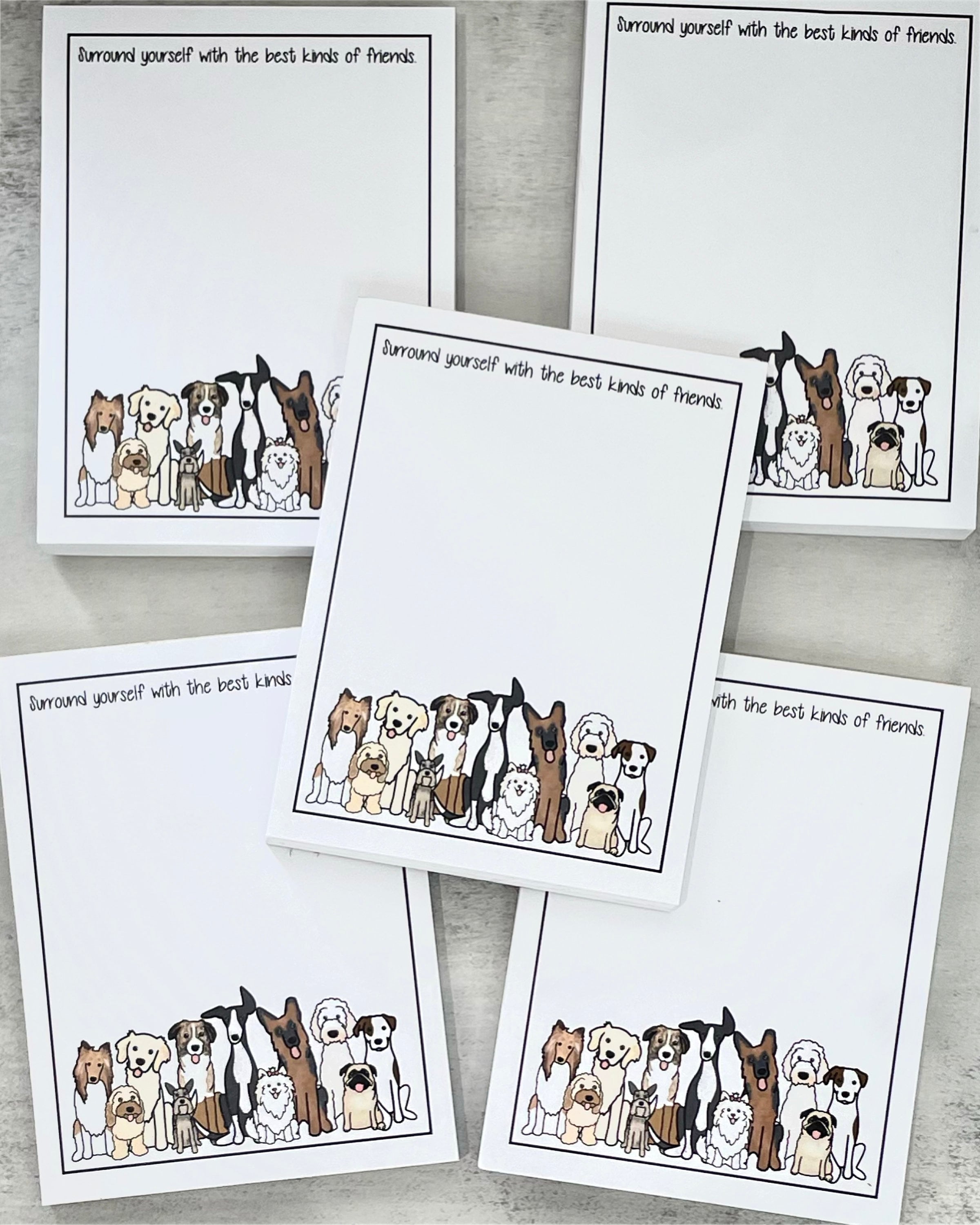 Dog Notepads, Dog Paper, Dog Gift, Dog Stationary, Dog Lover Gift, Dog Mom Gift, Dog Mom, Dog Scratch Pad, Notepad, Dog Notes, Dog Note Pad