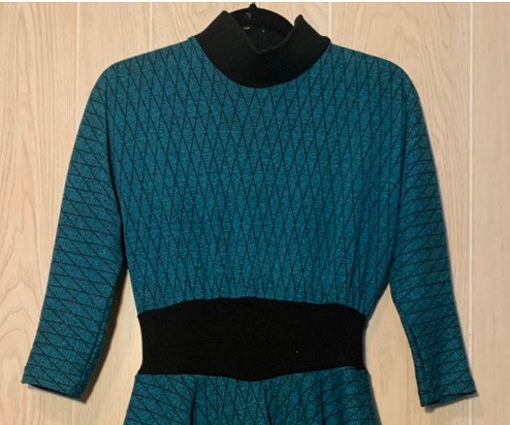 1980s dress