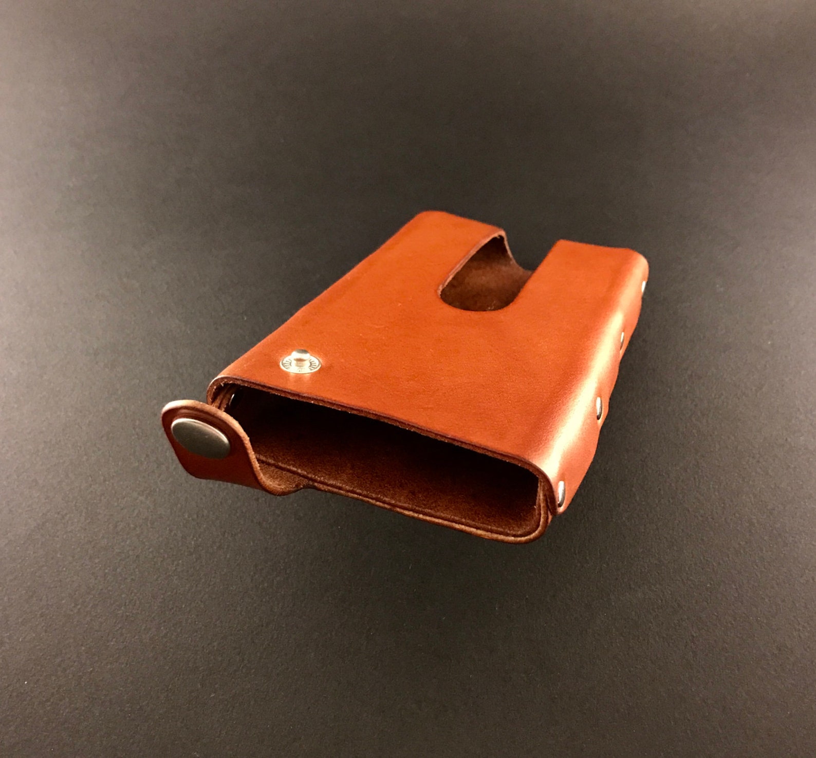 Leather Cell Phone Case Handmade by Tooled Metals on Etsy Etsy