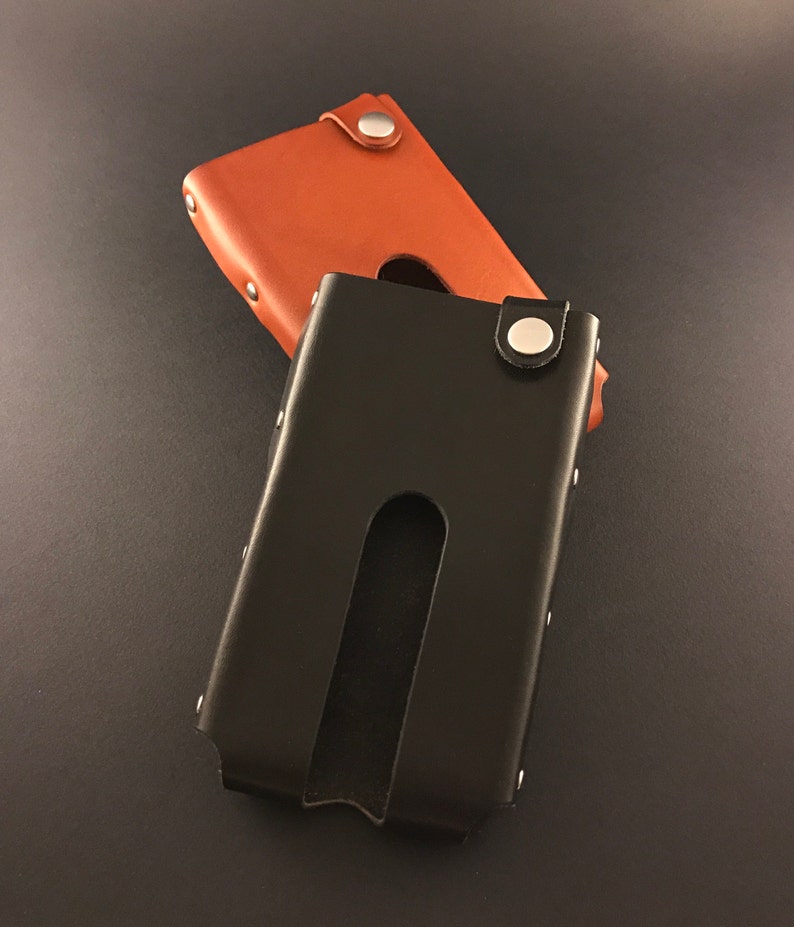 Leather Cell Phone Case Handmade by Tooled Metals on Etsy Etsy